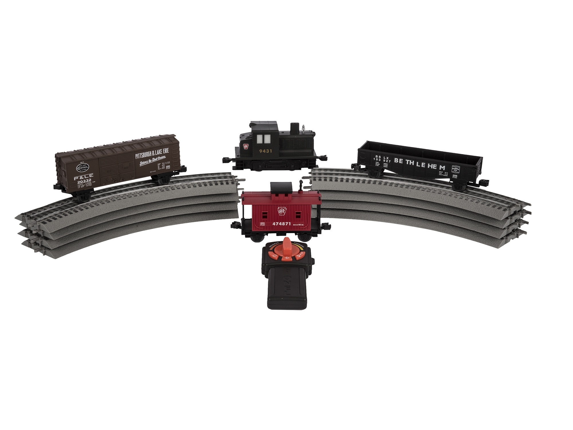 Lionel Junction Pennsylvania Diesel Remote Set Loco 9431